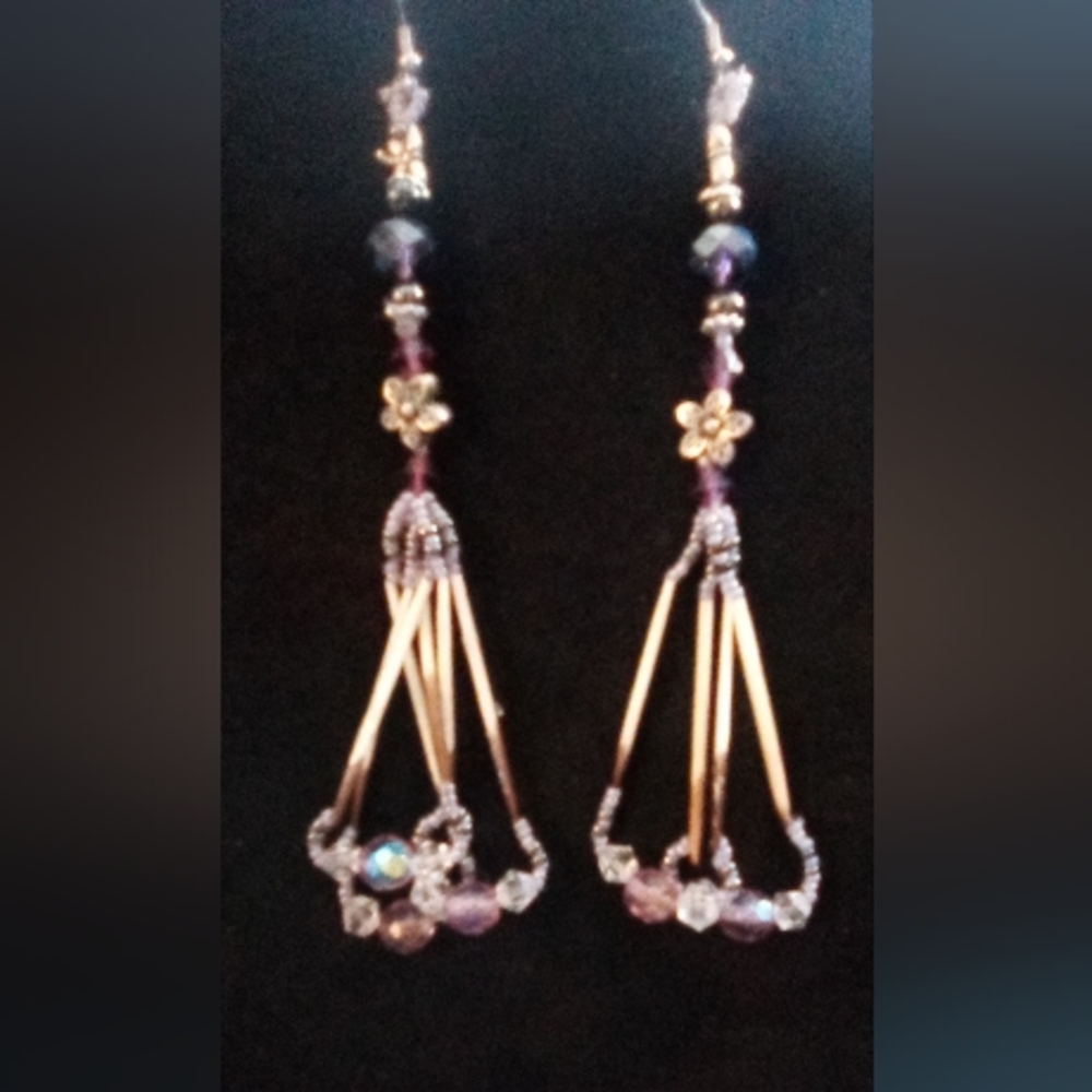 Porky Pine Quill Earrings w/ gift box